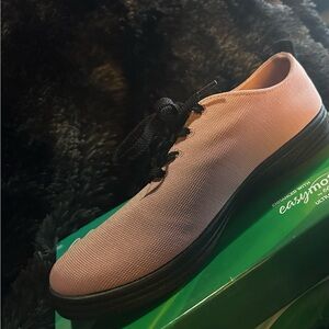 Easy Street Women Blush Oxford shoes